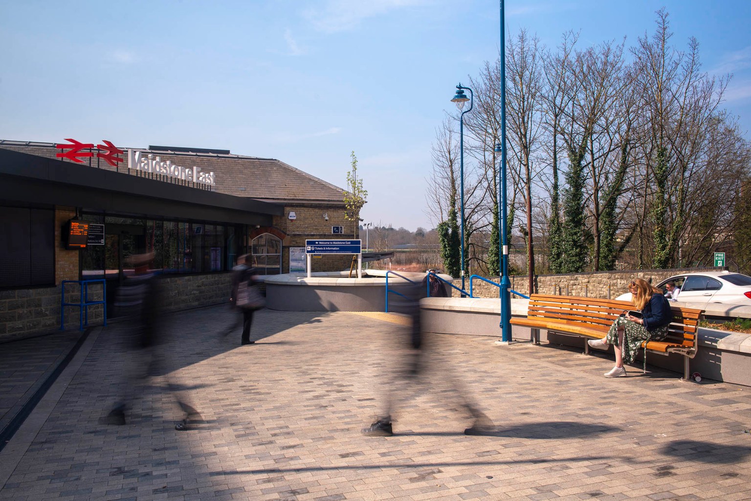 Maidstone East concourse