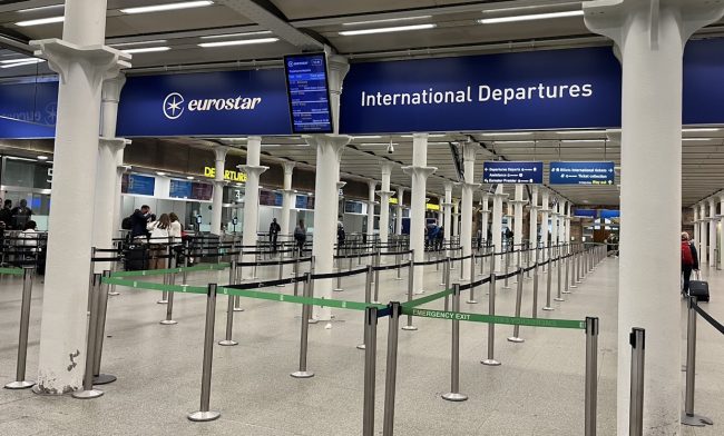 St Pancras International Wayfinder and Signage Case Study