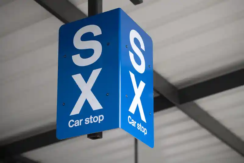 Camp Hill, Birmingham - Car Stop Signage