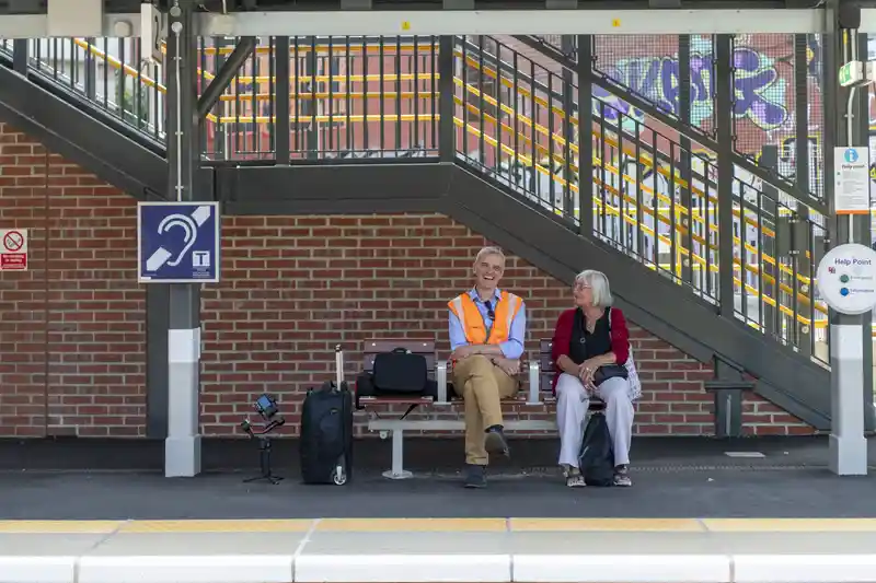Camp Hill Stations, Birmingham - Platform Signage